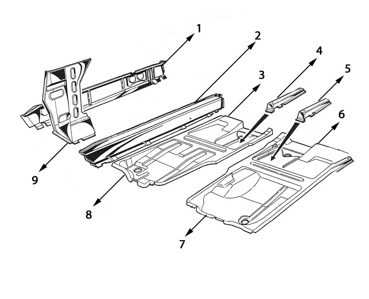 Carrosserie bodem 002